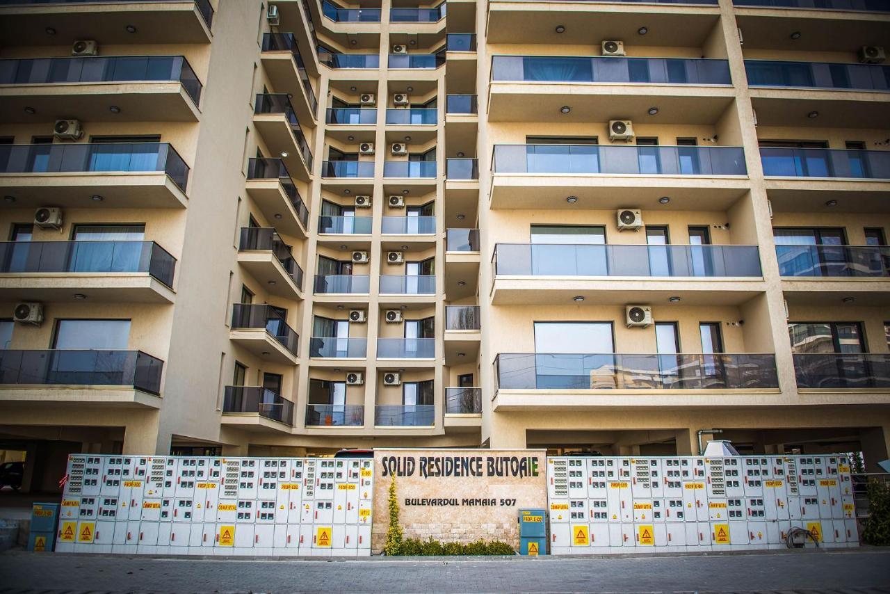 Konak Solid Residence Mamaia Butoaie Eksteriør bilde